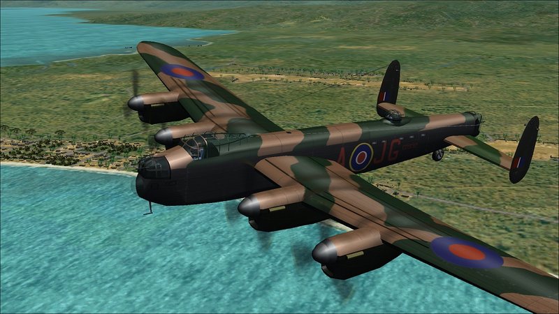 Avro-Lancaster B MkI (Allen)