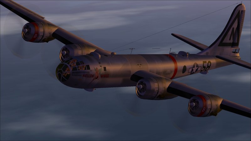 B-29 Superfortress (AMylander-GhostRider)