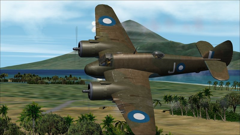 Beaufighter MKIC RAAF (William Dickens, et. al)