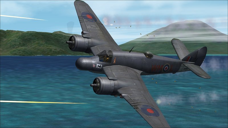 Beaufighter MKVI-F Radar (William Dickens, et. al)