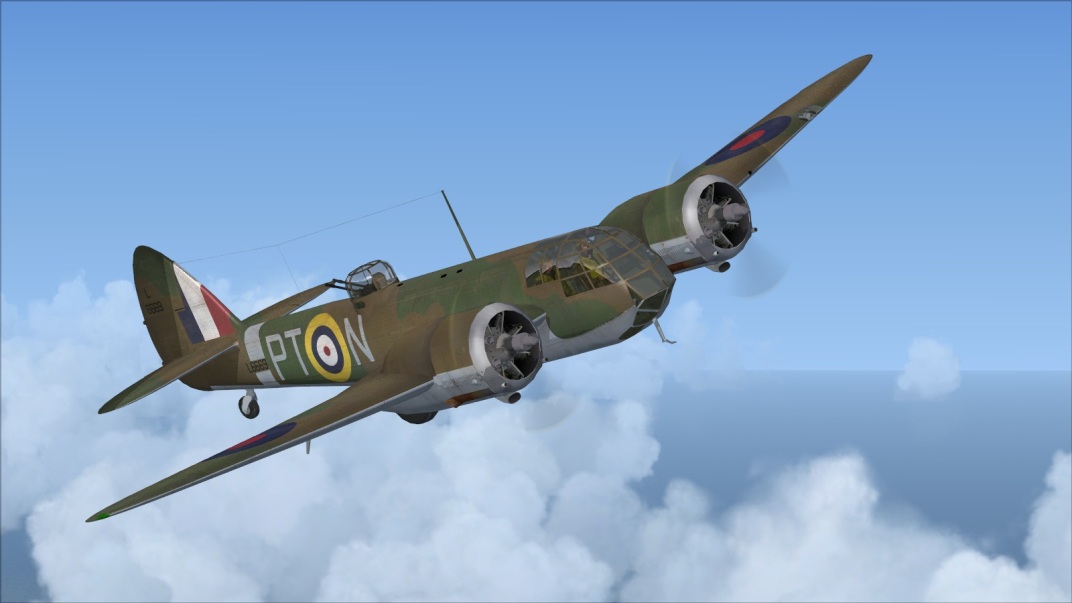 Blenheim If 27 Sqn 1 602