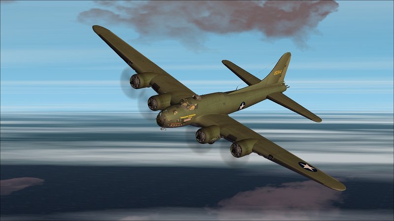 Boeing B 17E Honi Kuu Okole