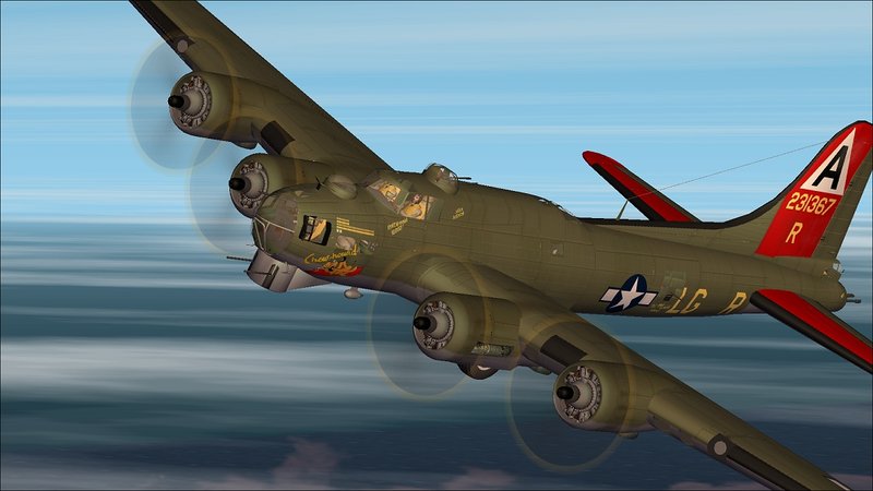 Boeing B 17G 15 BO Chow Hound