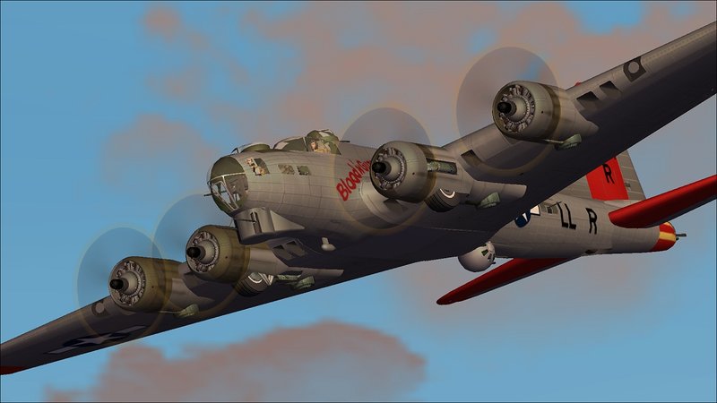 Boeing B 17G Blood n' Guts