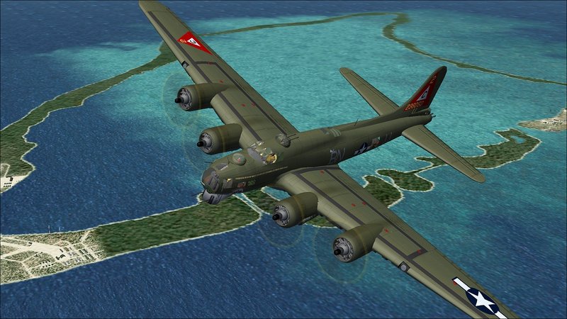 Boeing B-17G "Flying Fortress" (FDG2)