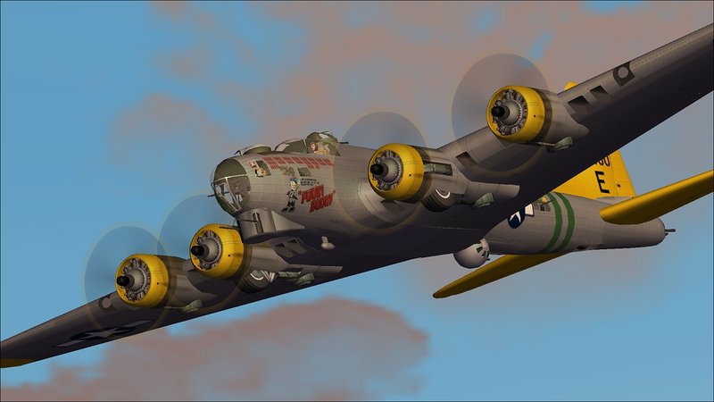 Boeing B 17G Fuddy Duddy