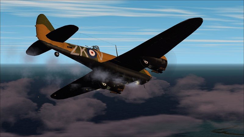 Bristol Blenheim Mk1F