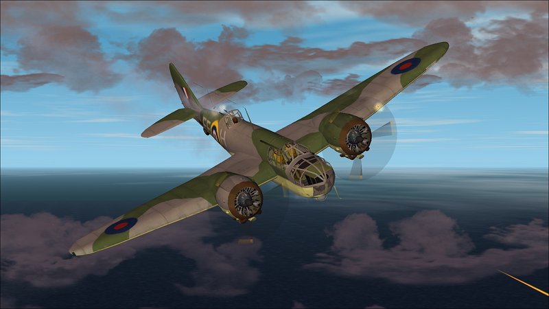 Bristol Blenheim Mk4 1a (Thicko)