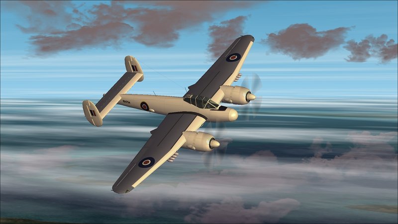 Bristol Brigand tf Coastal Command