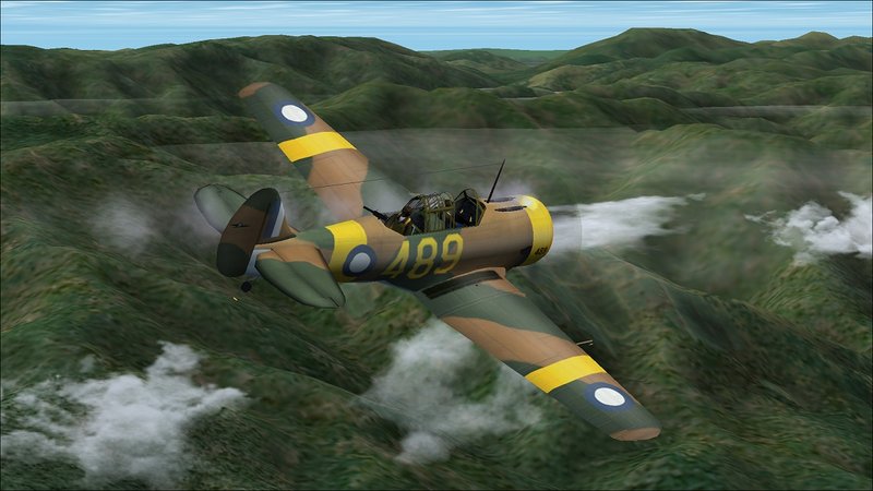 CAC CA16 Wirraway (AU MaV Carter)