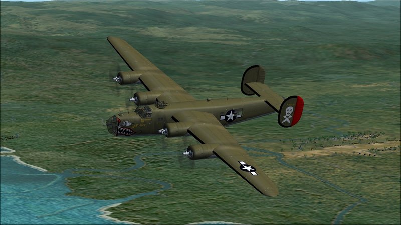 Consolidated B-24D Liberator "Moby Dick" (Krzysztof Malinowski)