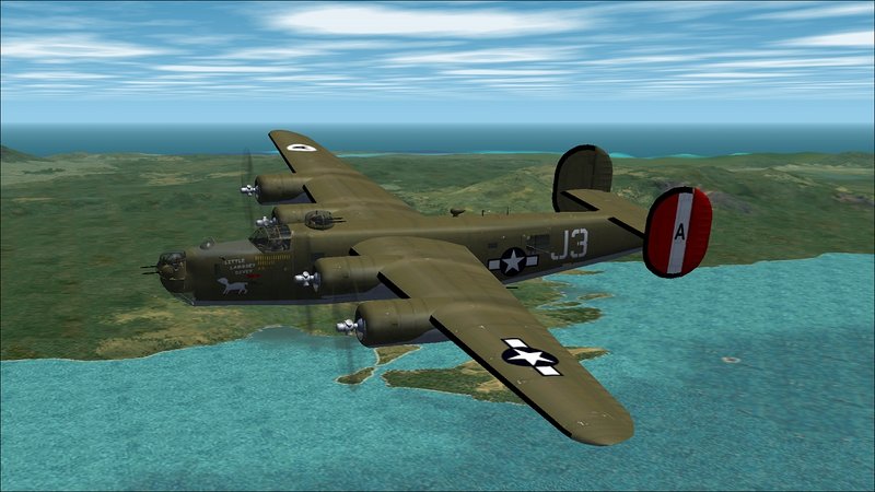 Consolidated B 24J Liberator "Little Lambsey Divey" (Krzysztof Malinowski)