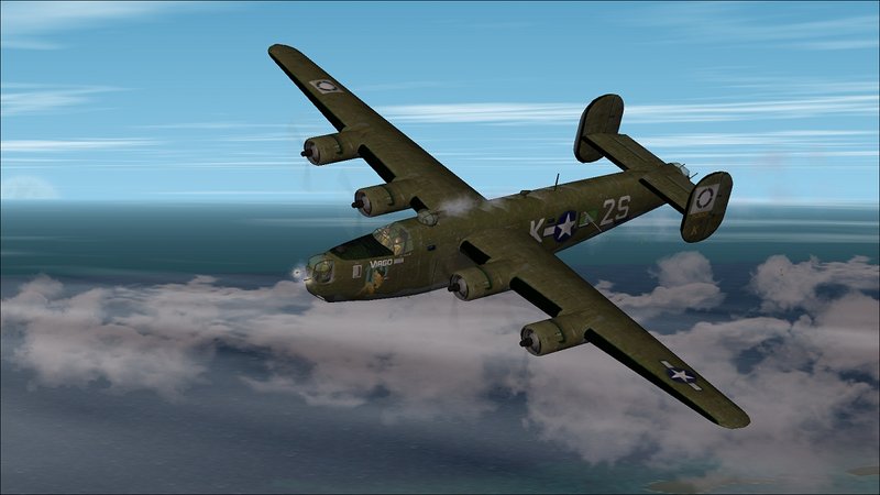 Consolidated B 24J Liberator "Virgo" (AlphaSim)