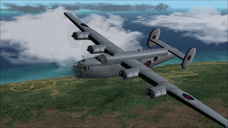 Consolidated Liberator B24 GR.III, 86 SQN, RAF Coastal Command (ALPHA Sim)