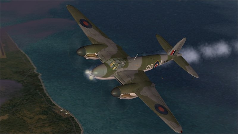 De Havilland DH98 Mosquito B.IV GBA