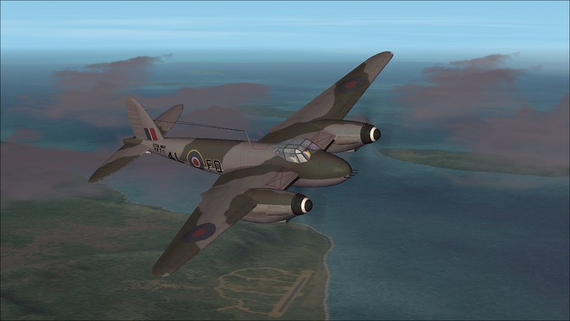 De Havilland DH98 Mosquito FB.Mk.VI FAA