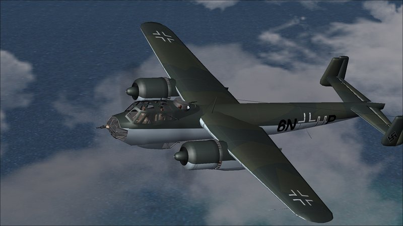 Dornier 217 M 1 (Thicko)