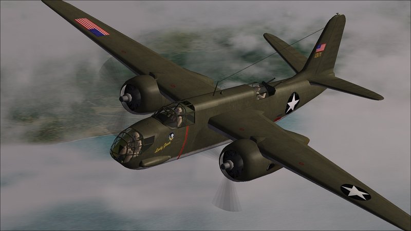 Douglas A-20B Havoc 86th (AlphaSim-Captain Kurt)