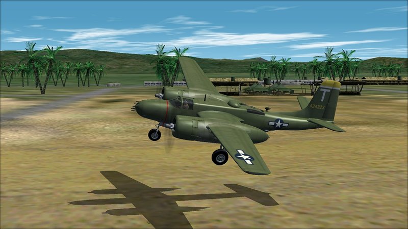 Douglas A 26B Invader Phillipines 1945 (SOH)