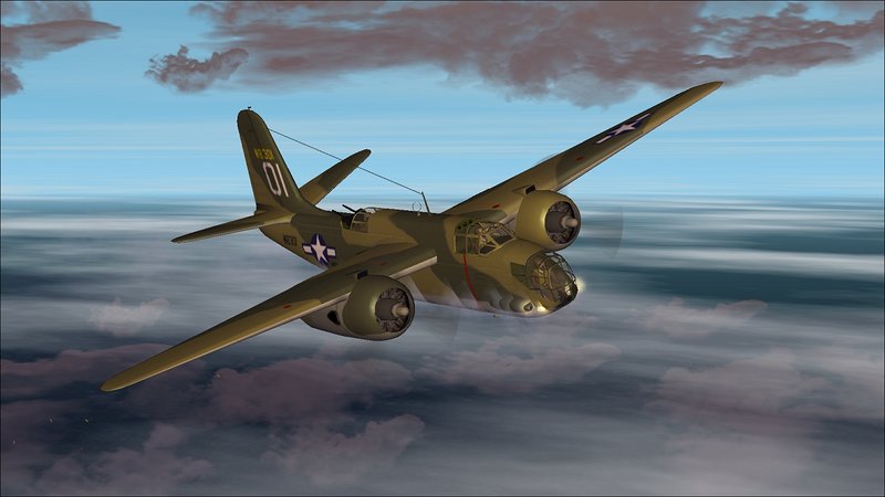 Douglas Boston III USAAF 3