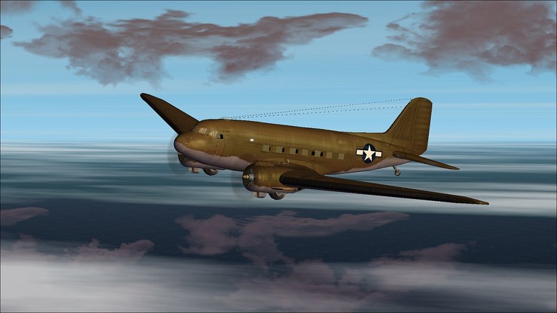 Douglas C 47A Skytrain