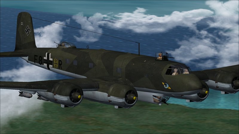 Focke Wulf Fw 200 C-4 "Condor" (Chris Lampard-Shessi)