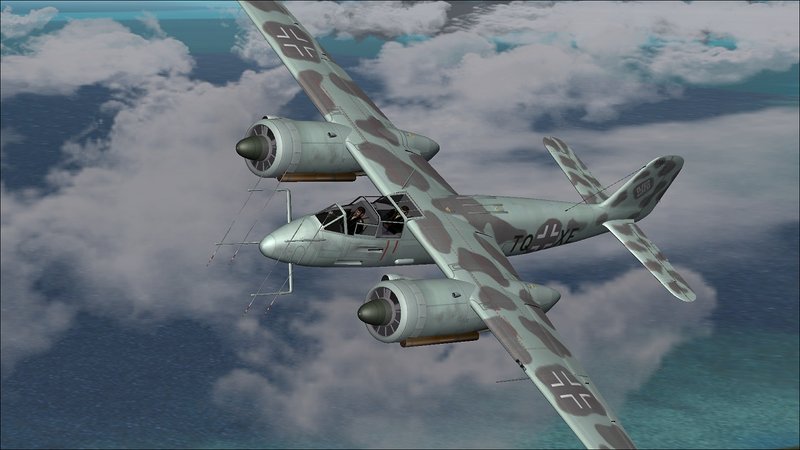 Focke Wulf TA 154 Moskito (Chris Lampard-Shessi)