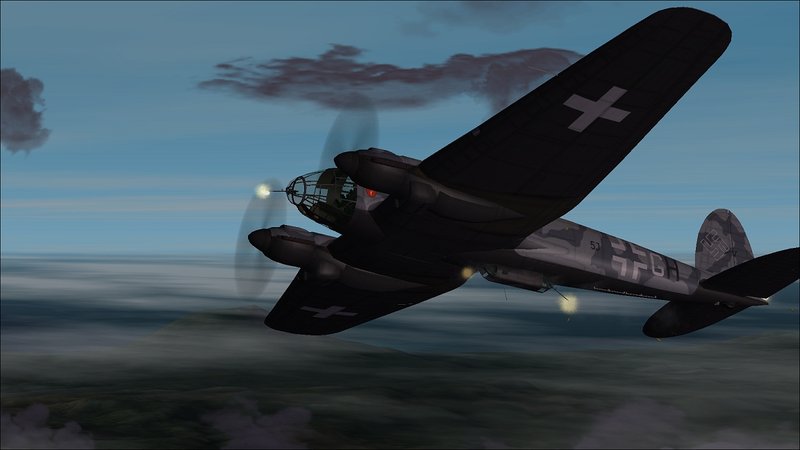 GC Heinkel He 111 H 2 Gen Wever 1945 2