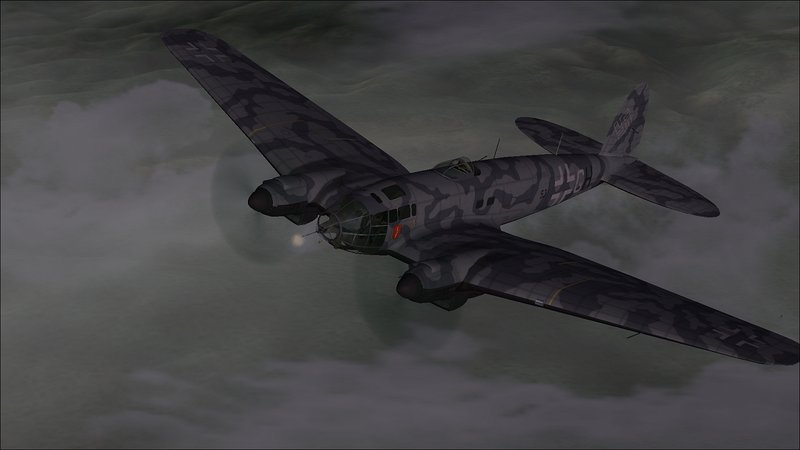 GC Heinkel He 111 H 2 Gen Wever 1945