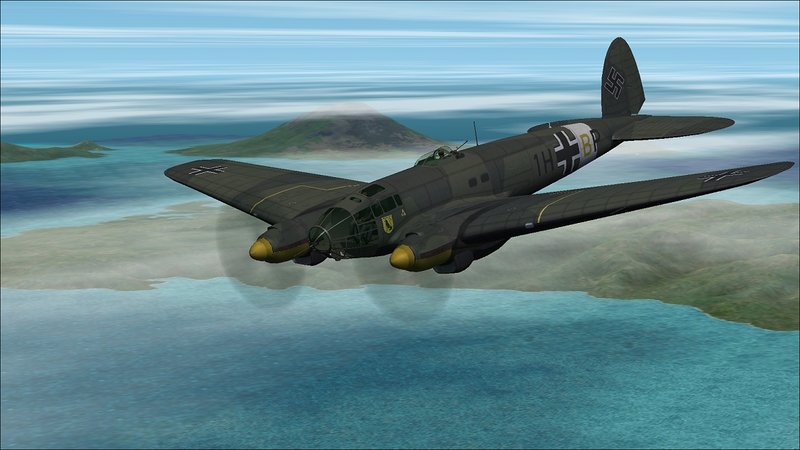 GC Heinkel He 111 H 6 Italy 1942