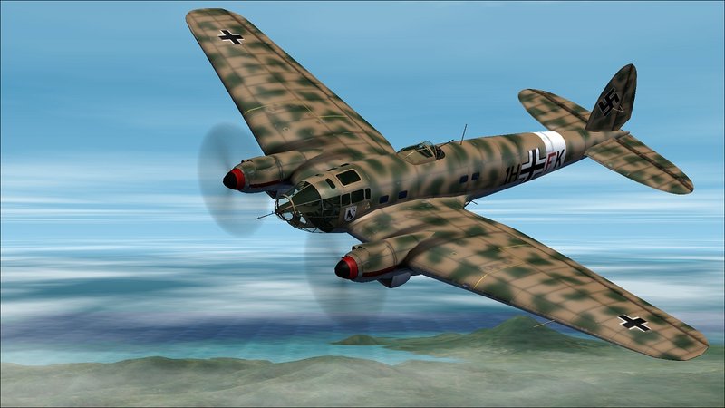 GC Heinkel He 111 H 6 Italy August1943