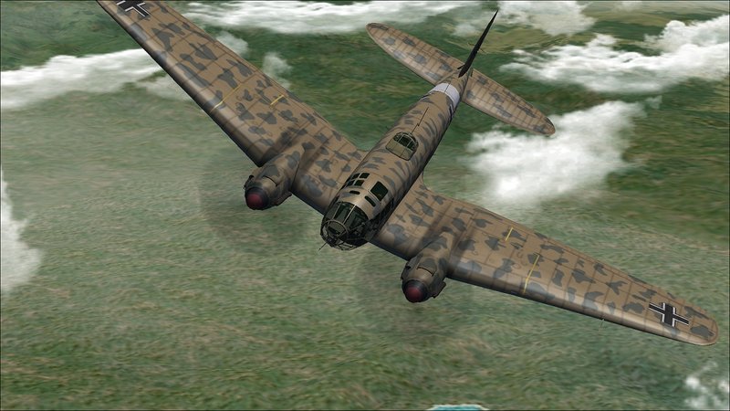 GC Heinkel He 111 H 6 Sardinia August 1943