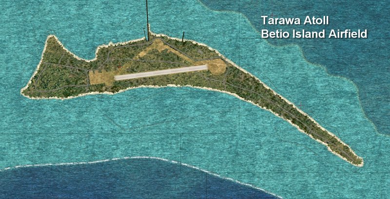 gilbert af tarawa betio