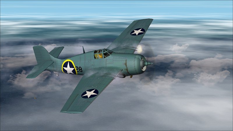 Grumman F4F 3 Wildcat VF 41 Operation Torch