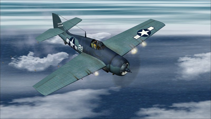 Grumman F4F 4 Wildcat VC 39 USS Liscome Bay