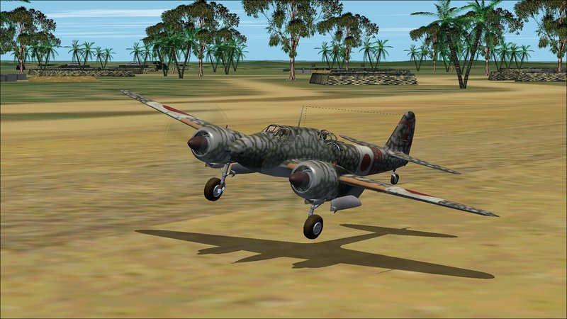 Kawasaki Ki-45 Toryu (Dragon Slayer), "Nick" (MZ)