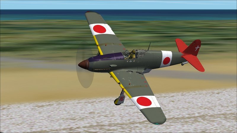 Kawasaki Ki-61-I-Ko-Kai-Hien (Flying Swallow) "Tony" (MZ)