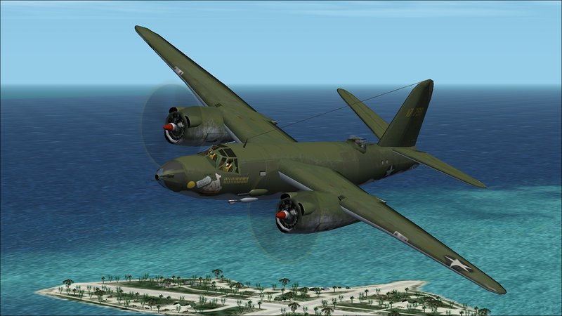 Martin B-26 "Marauder" (Tango-Romeo)