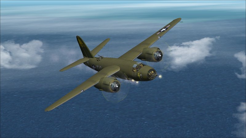 Martin B 26B 55 MA Marauder Hitch Hiker