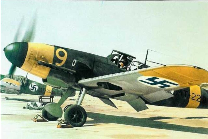 Messerschmitt Bf 109G 2