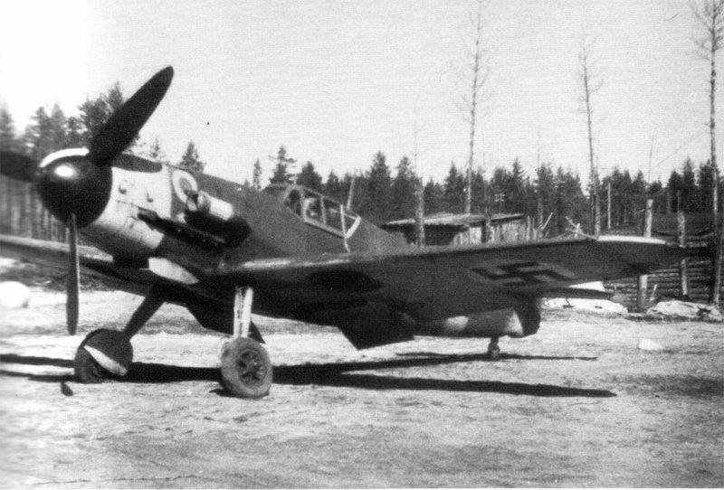 Messerschmitt Bf 109G2Trop FAF HLeLv MT 229 Finland 1943 02