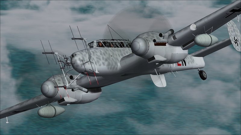 Messerschmitt BF 110 G 4 R3 Nightfighter (Groundcrew) | SOH Forums