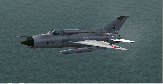 MiG 21 FL UARAF