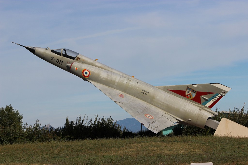 Mirage III Orange