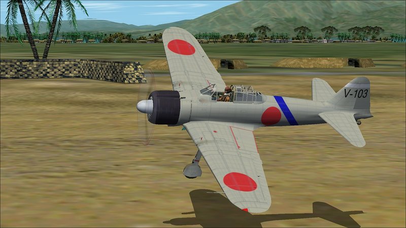 Mitsubishi A6M2b T Zero (mz)