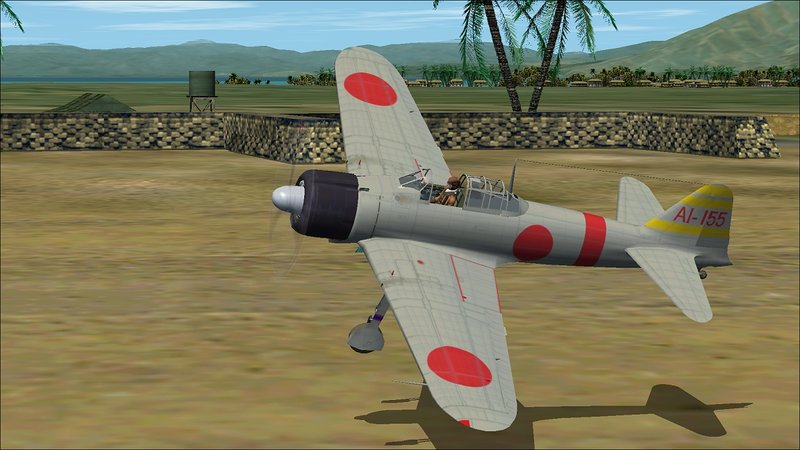 Mitsubishi A6M2b Zero (mz)