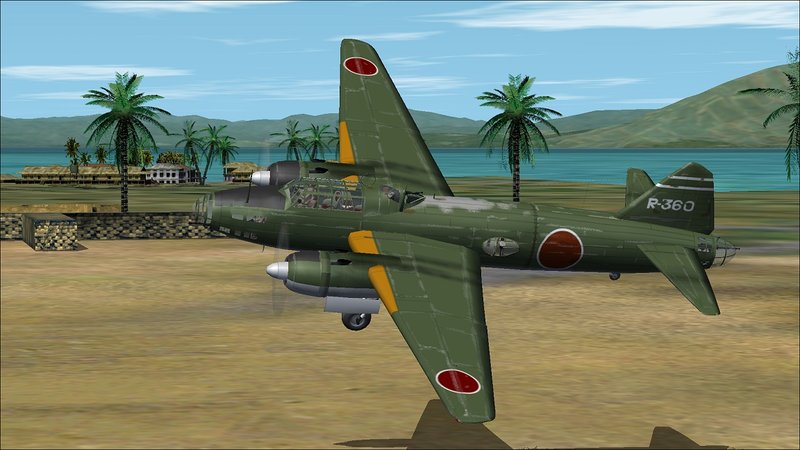 Mitsubishi G4M1 "Hamaki (Cigar)" (Betty) (Stuart Green)