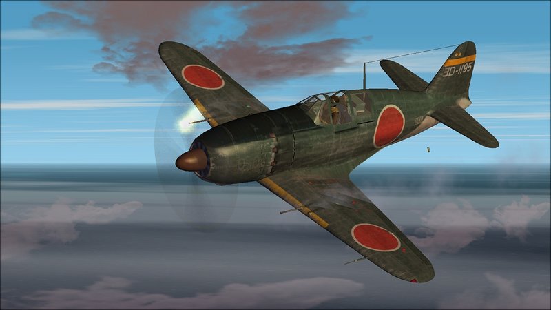 Mitsubishi J2M3 Raiden Nr1195 (MZ)