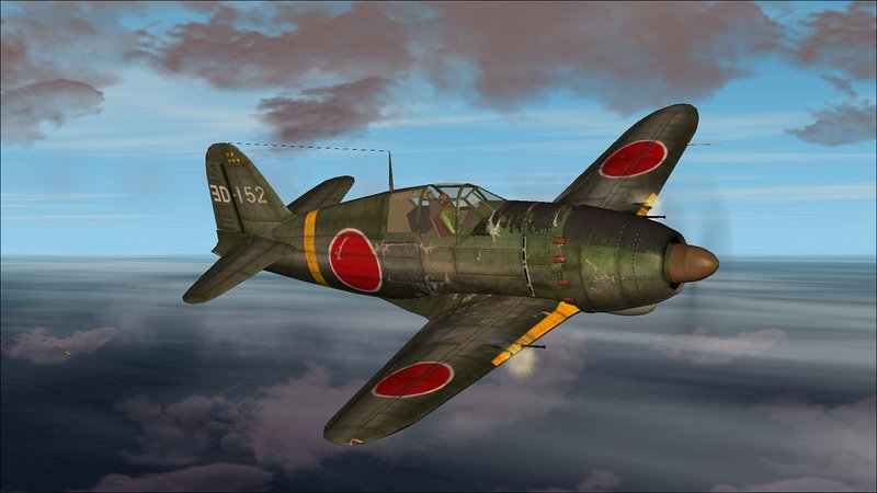 Mitsubishi J2M3 Raiden Nr152 (KM)