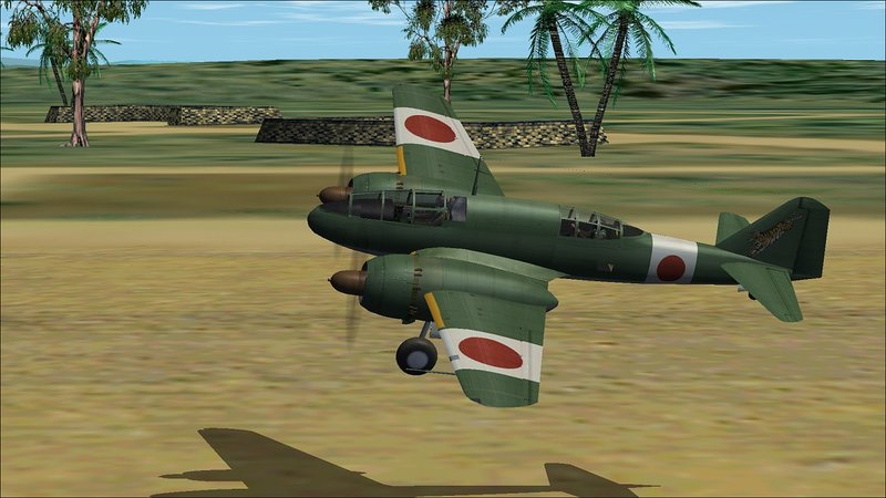 Mitsubishi Ki-46 (Dinah) (AS-Shessi)